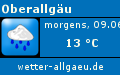 aktuelles Wetter Oberallg�u