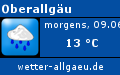 aktuelles Wetter im Oberallg&auml;u