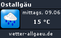 externer Link: Wetter Allg&auml;u