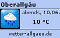 Wetter im Allg�u