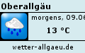Weather in the Allg�u