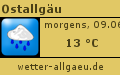 Das Wetter rund um F�ssen