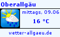 Wetter Oberallg�u