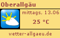 Wetter oberallg�u