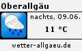 Wetter im Oberallg&auml;u